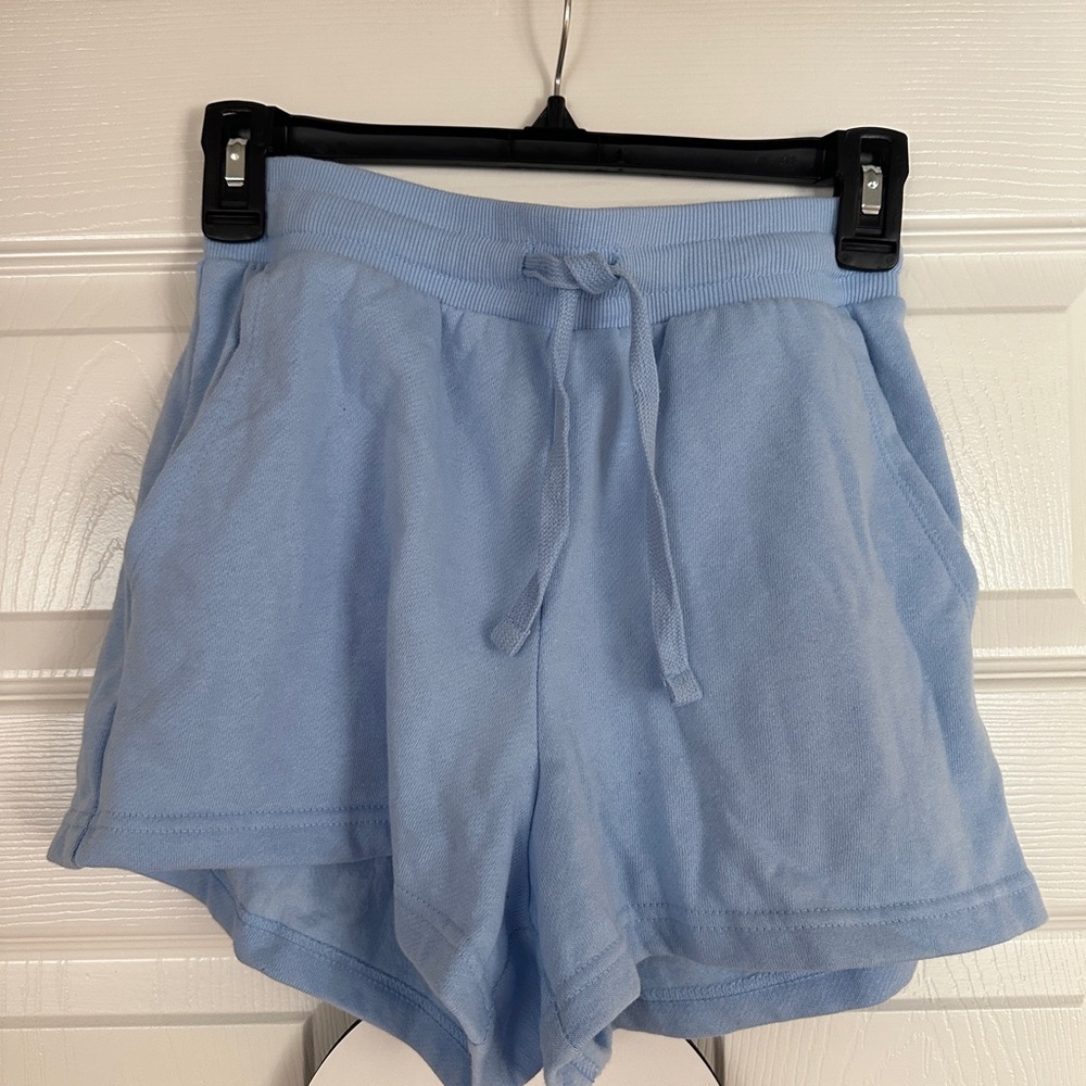 Colsie Blue Comfort Sweat Shorts with Elastic Waistband